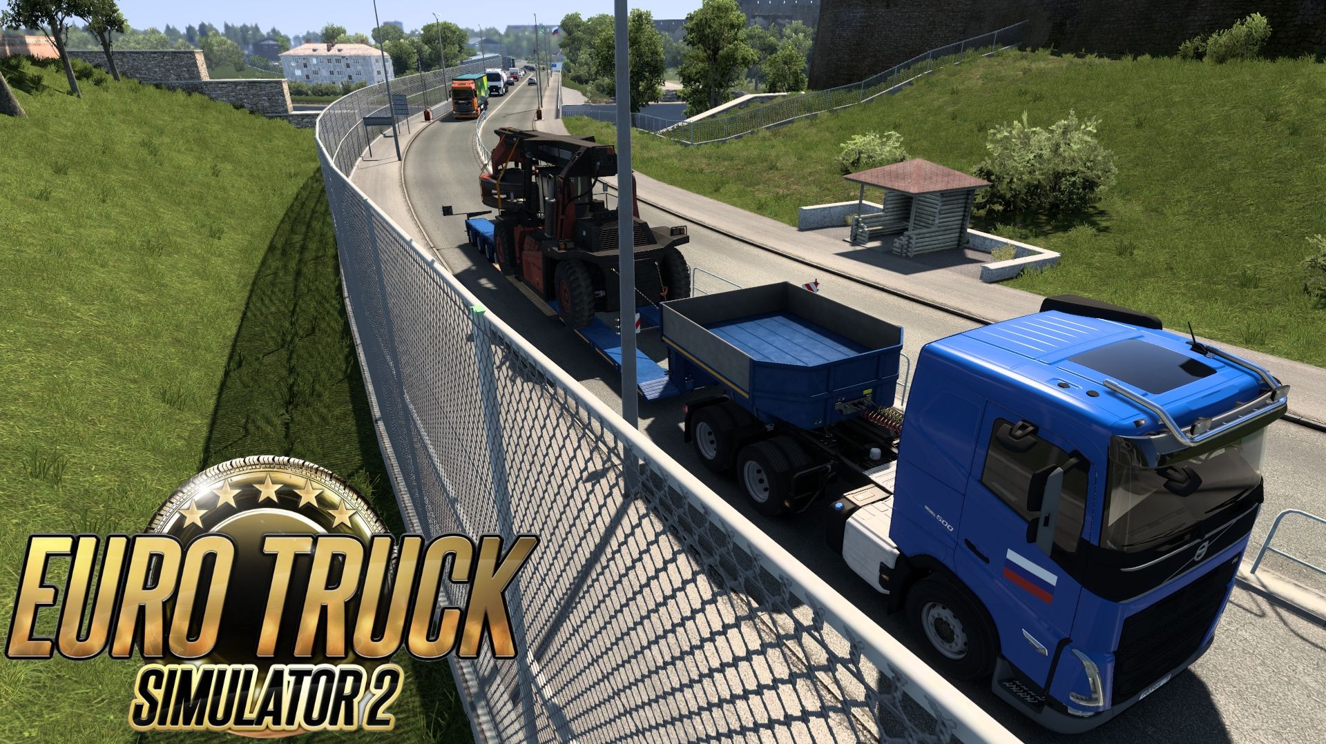 Euro Truck Simulator 2 Прохождение №17 смотреть онлайн