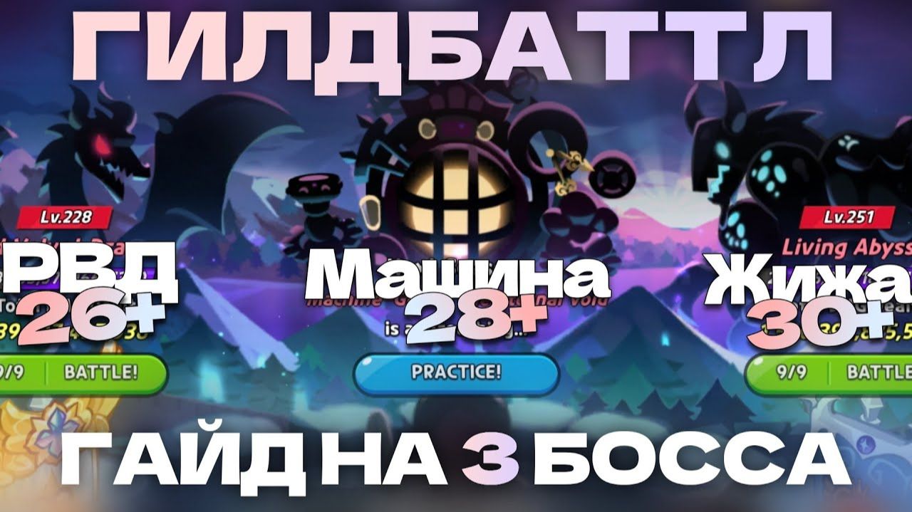 Гайд по Боссам Гильдии Обновлён на Февраль 2026 (пока ещё актуально) смотреть онлайн