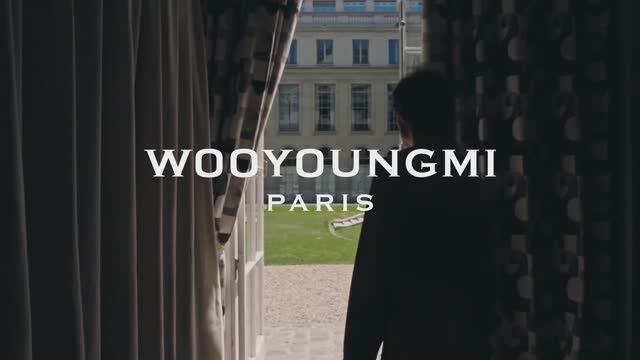 Показ коллекции Wooyoungmi весна-лето 2026