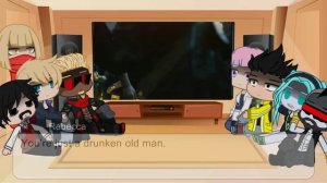 Cyberpunk Edgerunners React To 2077