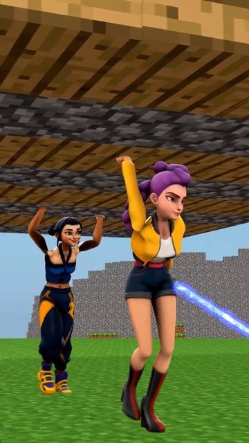 KPop Demon Hunters vs Gnome STRENGTH CHALLENGE #gmod #sfm смотреть онлайн