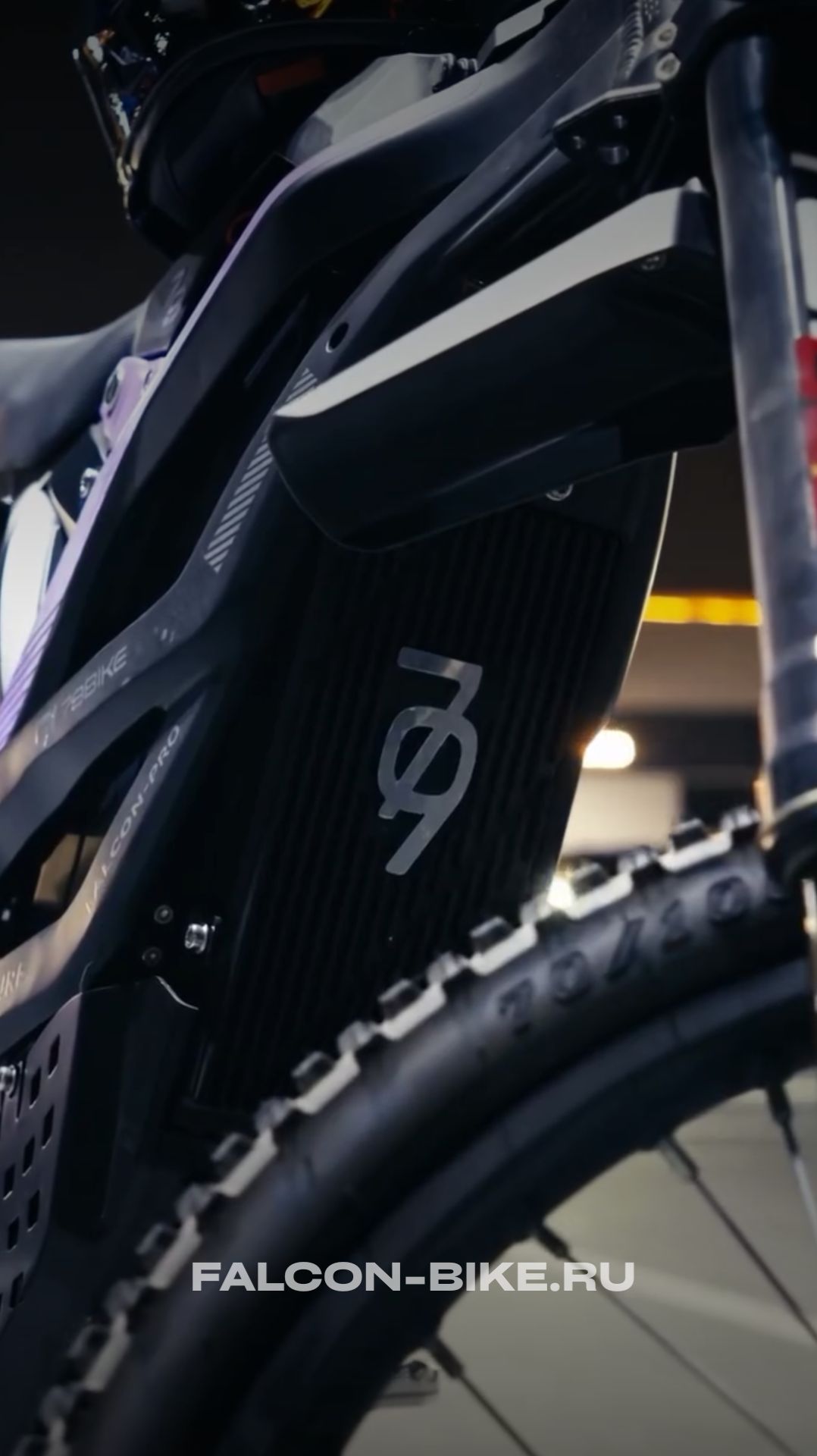 ХАРАКТЕРИСТИКИ Falcon GT