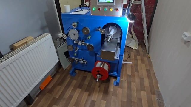 Обзор на Высокоскоростную намоточную машину — ВСНМ 100 для намотки оптоволокна