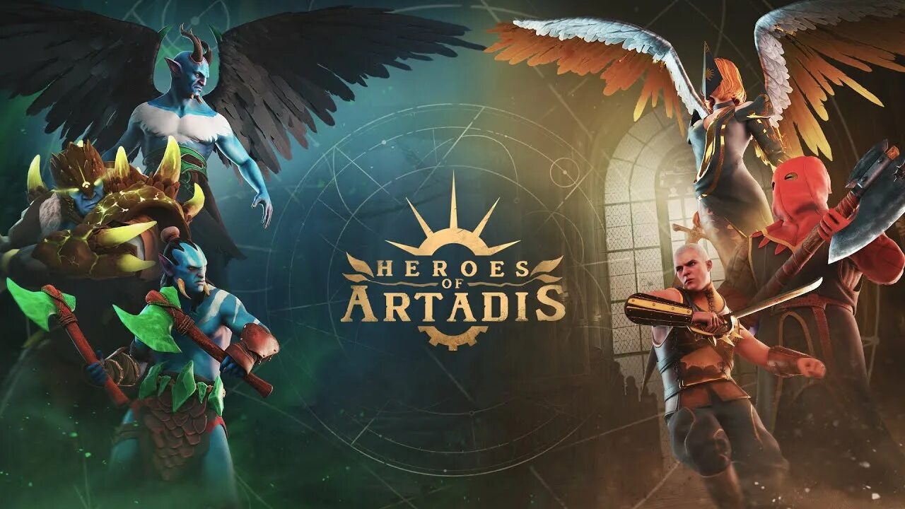 HEROES OF ARTADIS Начало серия 1 прохождение смотреть онлайн