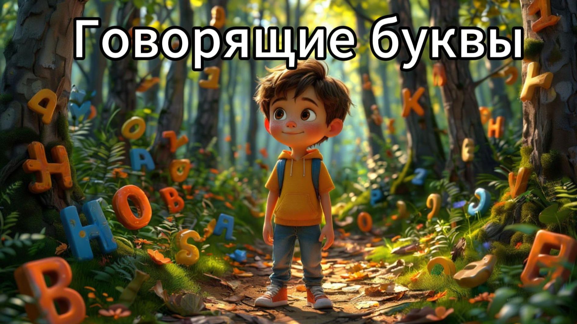 Мультик для детей букварики- Учим алфавит Мультик для детей букварики- Учим алфавит