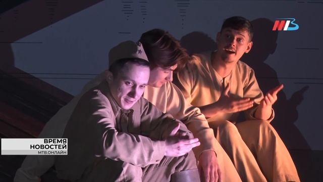 Волгоградская молодежь представила свое прочтение «Василия Теркина»