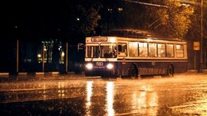 Дождь со снегом, словно ватный - стихи Виктора Левашова, Ярославль.