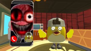 никогда не звони по номеру 666 в чикен ган