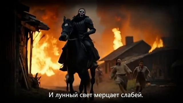 AI Metal Music. Всадник Апокалипсиса Чума heavymetal heavy.mp4