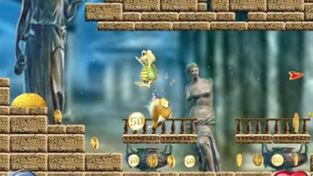 Turtle Odyssey 4 4 на Среднюю сложность