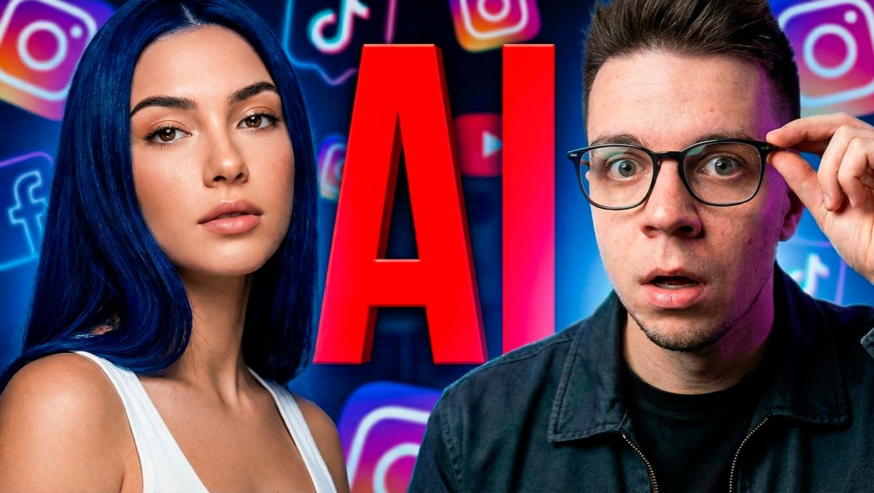 Как создать AI-БЛОГЕРА за 8 минут: пошаговый гайд от А до Я