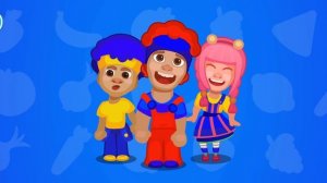 НЯМ НЯМ ФРУКТЫ И ОВОЩИ УЧИМ ВЕСЕЛО