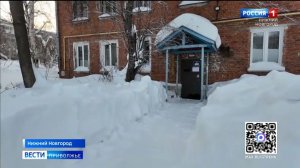 Нижегородцы жалуются на некачественную уборку снега