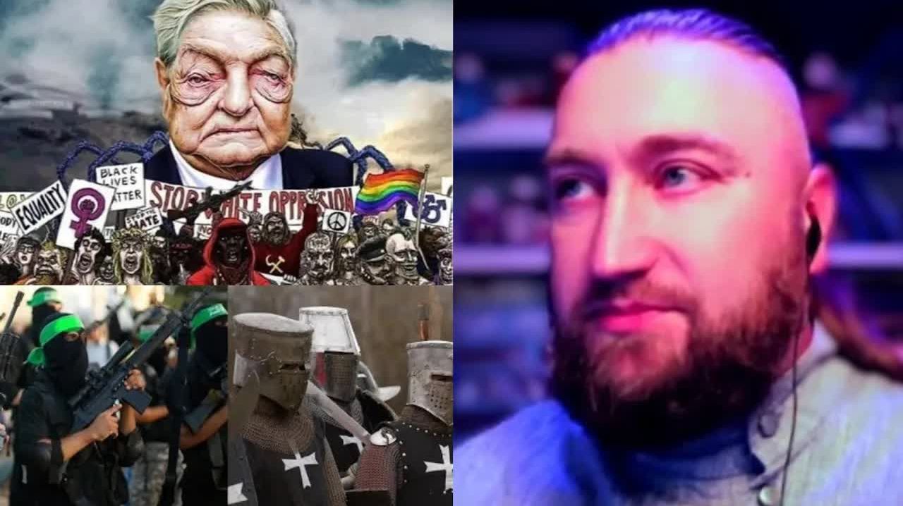 19.09.25 Управляемый хаос｜протесты｜правые vs левые｜гражданская война｜фашизация｜исламизация смотреть онлайн