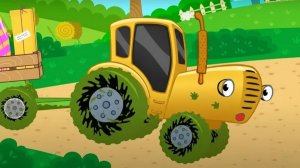 СИНИЙ ТРАКТОР 🚜 | МУЗЫКАЛЬНЫЕ РИТМЫ И КОЛЫБЕЛЬНЫЕ ПЕСНИ | МАША И МЕДВЕДЬ | ДЕТЯМ