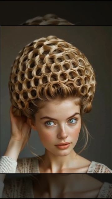 Прически с характером.