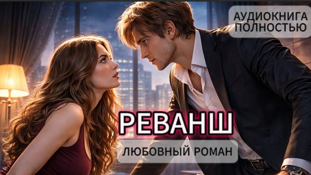 РЕВАНШ | АУДИОКНИГА ПОЛНОСТЬЮ | ЛЮБОВНЫЙ РОМАН смотреть онлайн