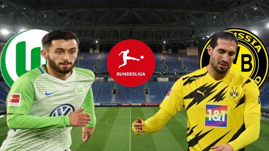ФУТБОЛ ЧЕМПИОНАТ ГЕРМАНИИ BUNDESLIGA.  ВОЛЬФСБУРГ — БОРУССИЯ ДОРТМУНД.  ТЕКСТОВАЯ ОНЛАЙН ТРАНСЛЯЦИЯ.