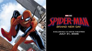 Человек-Паук Совершенно новый день фильм трейлер #2026