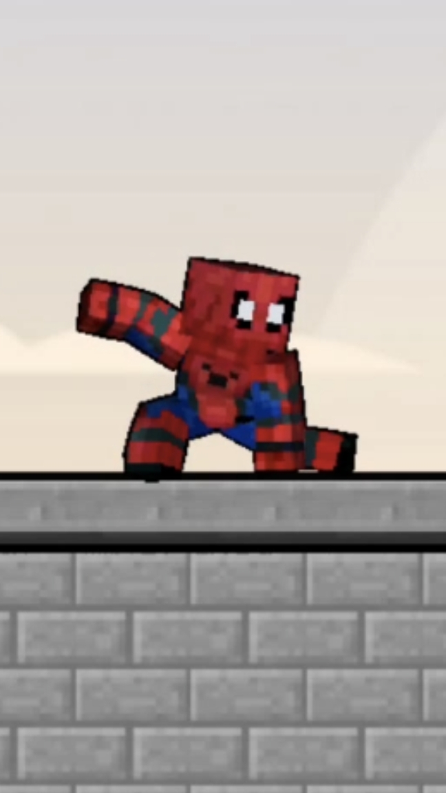 Майнкрафт человек паук смотреть онлайн