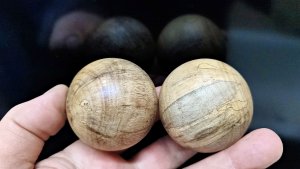 Шарики из хурмы  для моего друга