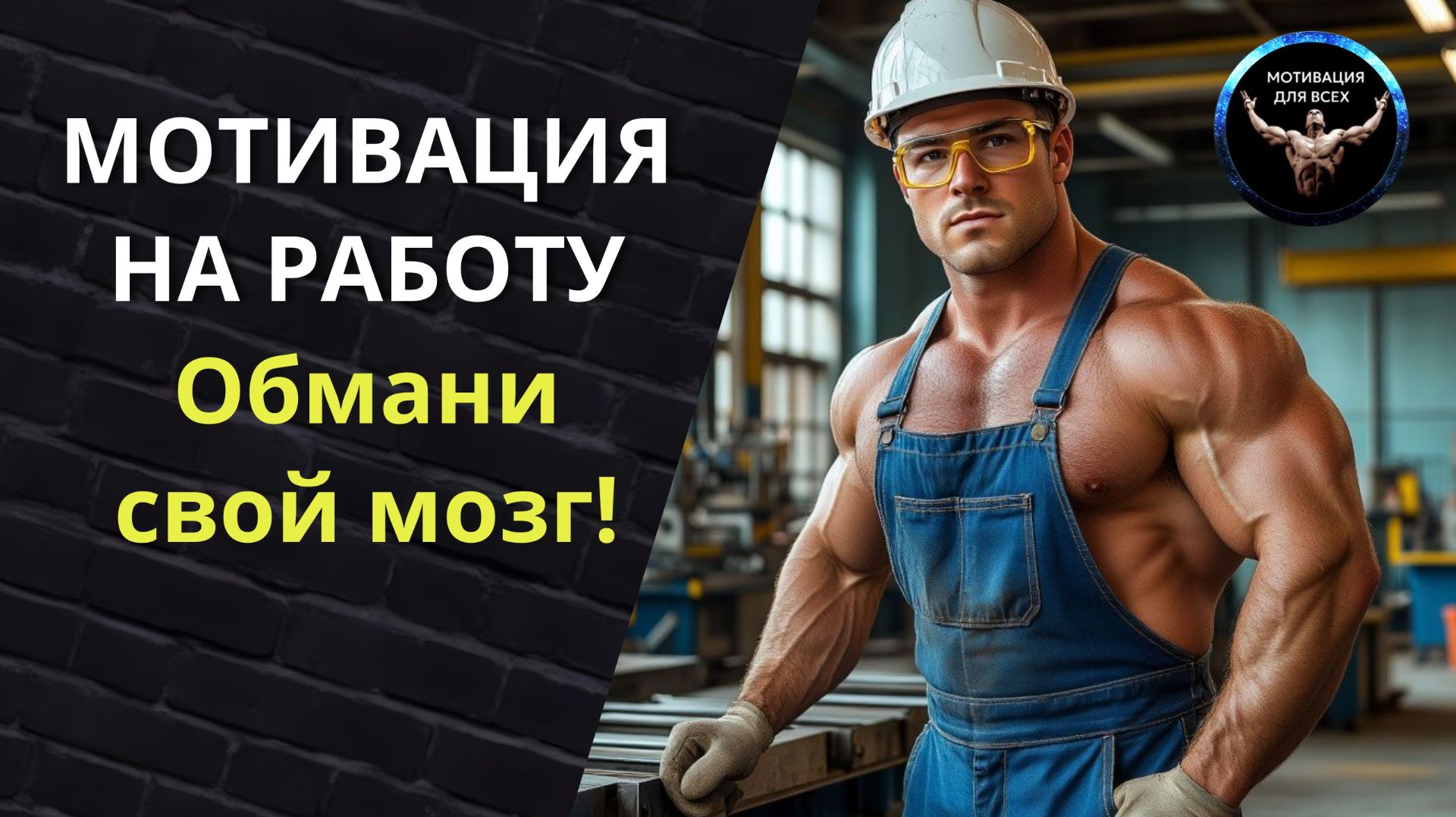 Мотивация на работу / Обмани свой мозг! Ты будешь мотивированным каждый день / Дофамин.