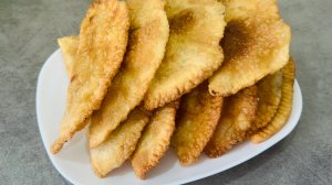 Чебуреки с пузырьками на сковороде / Готовлю хрустящие чебуреки + рецепт теста для чебуреков