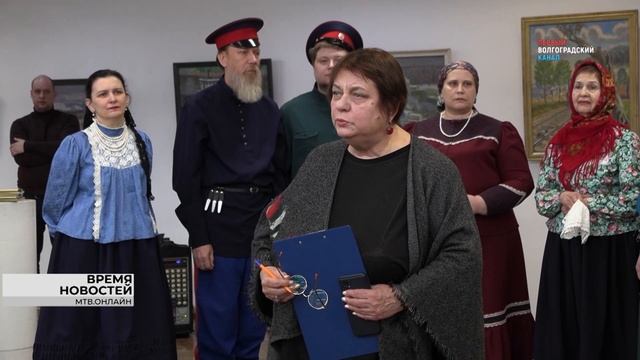 Картины и рисунки волгоградского художника были спасены из макулатуры