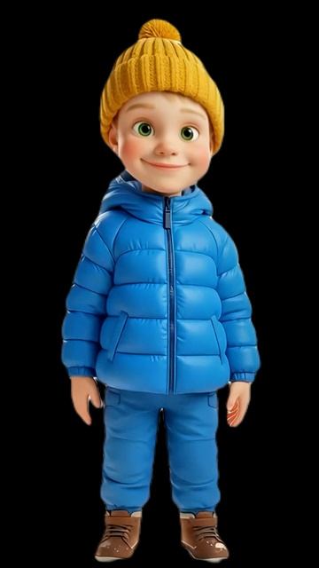 Егорка: Снежное одеяло (Иов 37:6)