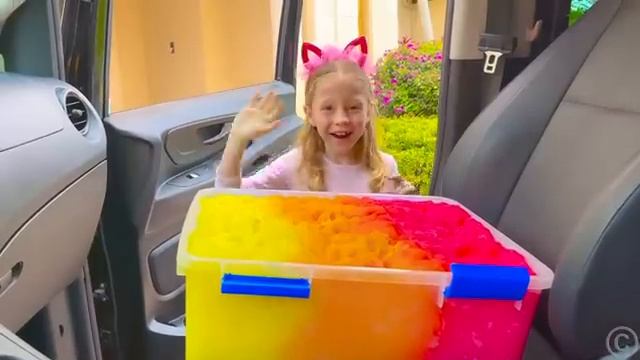 Настя и самые интересные челенджи с друзьями [get.gt] смотреть онлайн