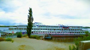 Стоянка теплохода в Винновке