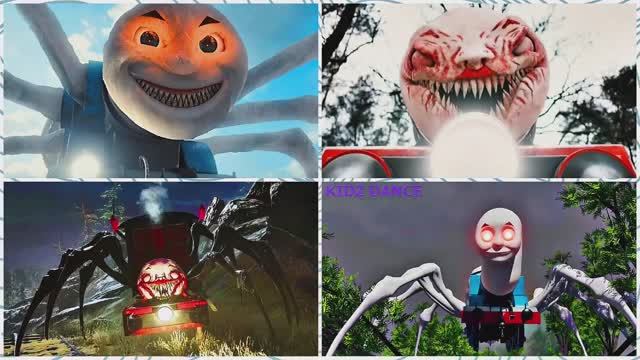 😱 МУЛЬТИКИ про МОНСТРА ЧАРЛЬЗА vs ПРОКЛЯТОГО ПАРОВОЗИКА ТОМАСА! Жутковато, но смешно! смотреть онлайн