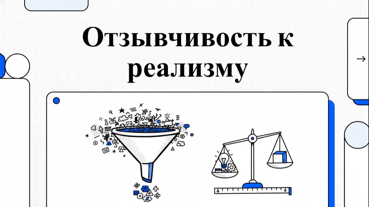 Отзывчивость населения к реализму смотреть онлайн