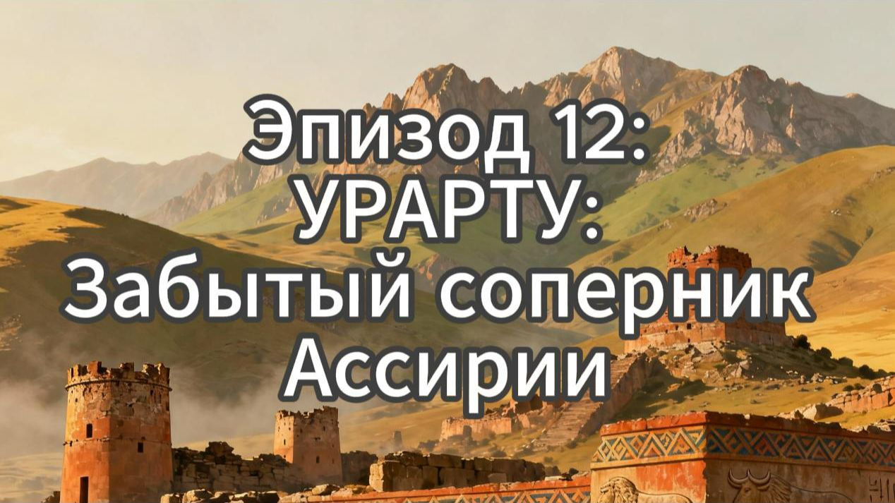 УРАРТУ: Забытый соперник Ассирии | Хроники Империй #Сезон 1 #Эпизод 12
