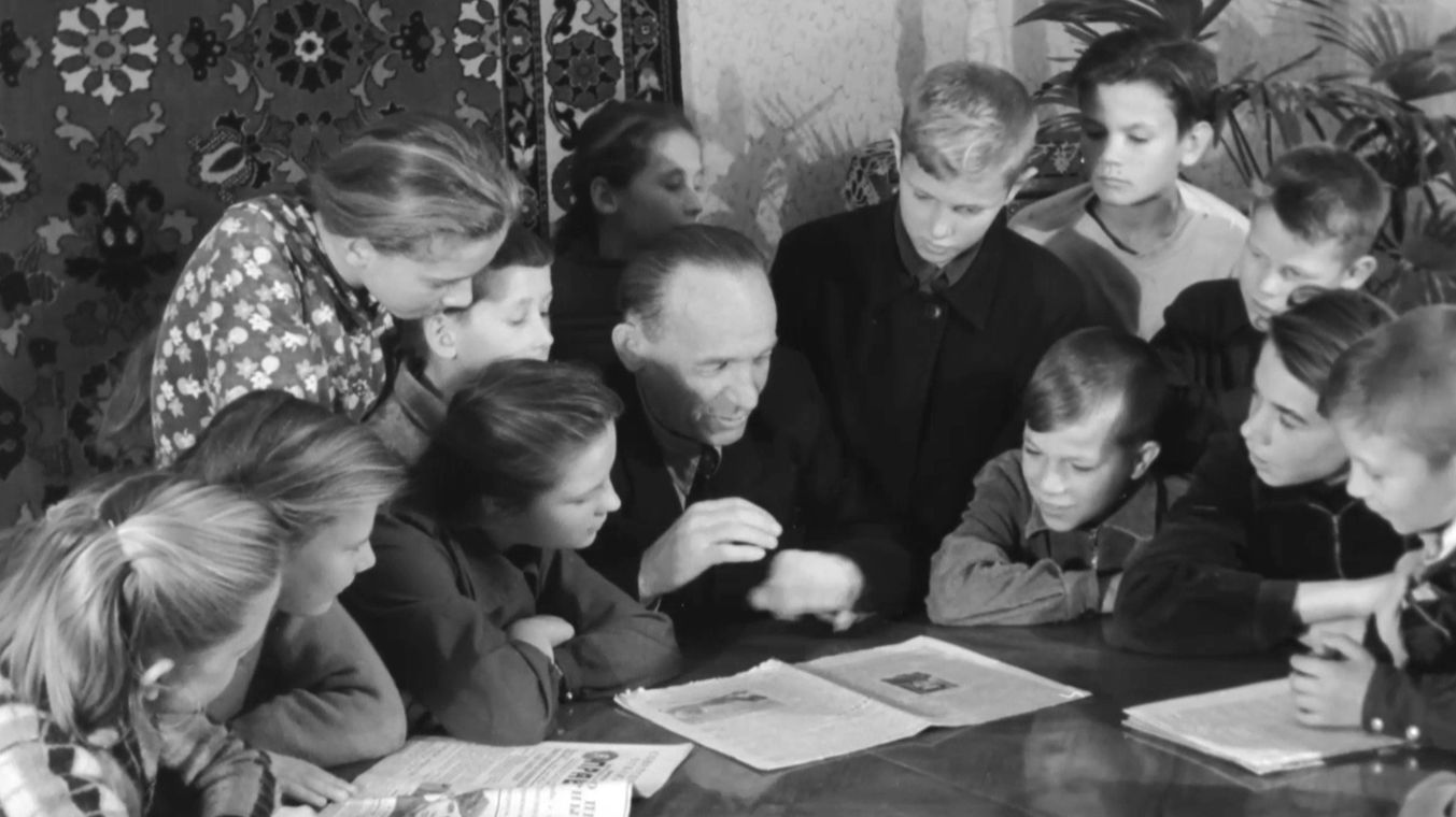 Технический кружок Дворца пионеров г. Ангарска