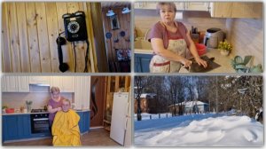 РАССКАЖУ ПРО ТЕЛЕФОН, РАЗДЕЛАЮ КАМБАЛУ, ПОСТРИГУ ЛЁШИКУ БОРОДУ.