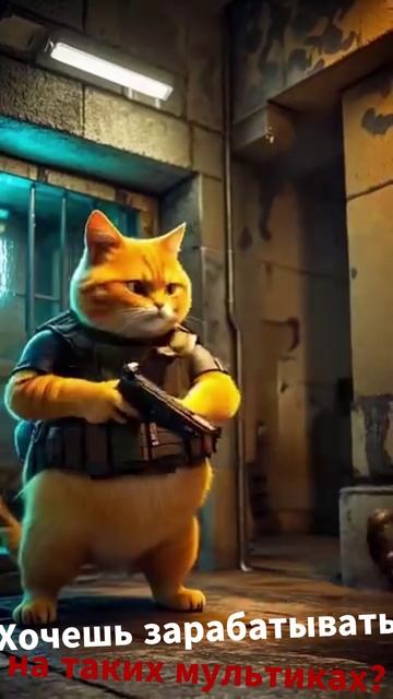 Кот освободил панду