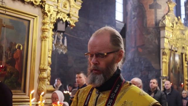 Литургия в Введенском соборе г.Чебоксары в Крещенский сочельник 18.01.2026г Литургия в Введенском соборе г.Чебоксары в Крещенский сочельник 18.01.2026г