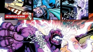 Супермен: Человек Завтрашнего Дня - Обзор | Пасхалки, отсылки, спойлеры | Анимационная вселенная DC