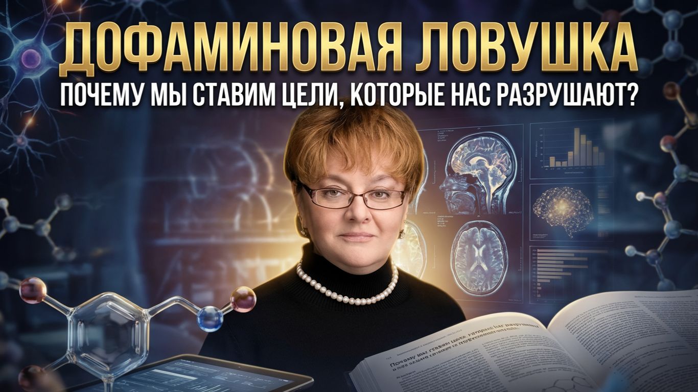 ДОФАМИНОВАЯ ЛОВУШКА: Почему мы ставим цели, которые нас разрушают? | Валерия Терентьева смотреть онлайн