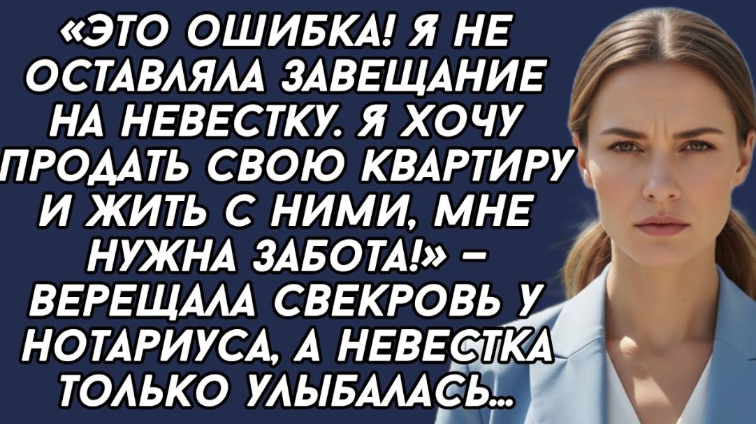 Это ошибка! Я хочу продать свою квартиру и жить с ними, мне нужна забота Это ошибка! Я хочу продать свою квартиру и жить с ними, мне нужна забота