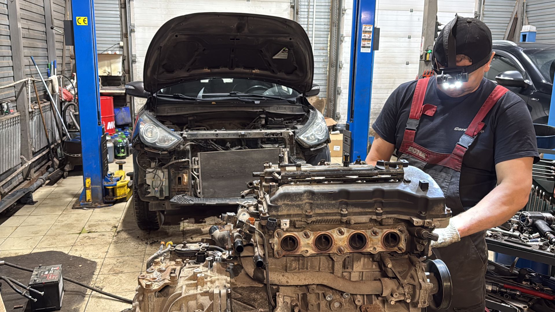 Машина для путешествий. Делаем как для себя. Hyundai с G4KD смотреть онлайн