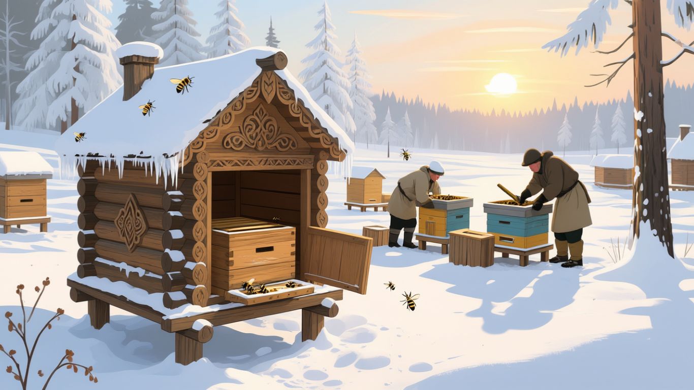 Как прошла зимовка пчел 2021? Ответы и советы от профессора Кашковского смотреть онлайн