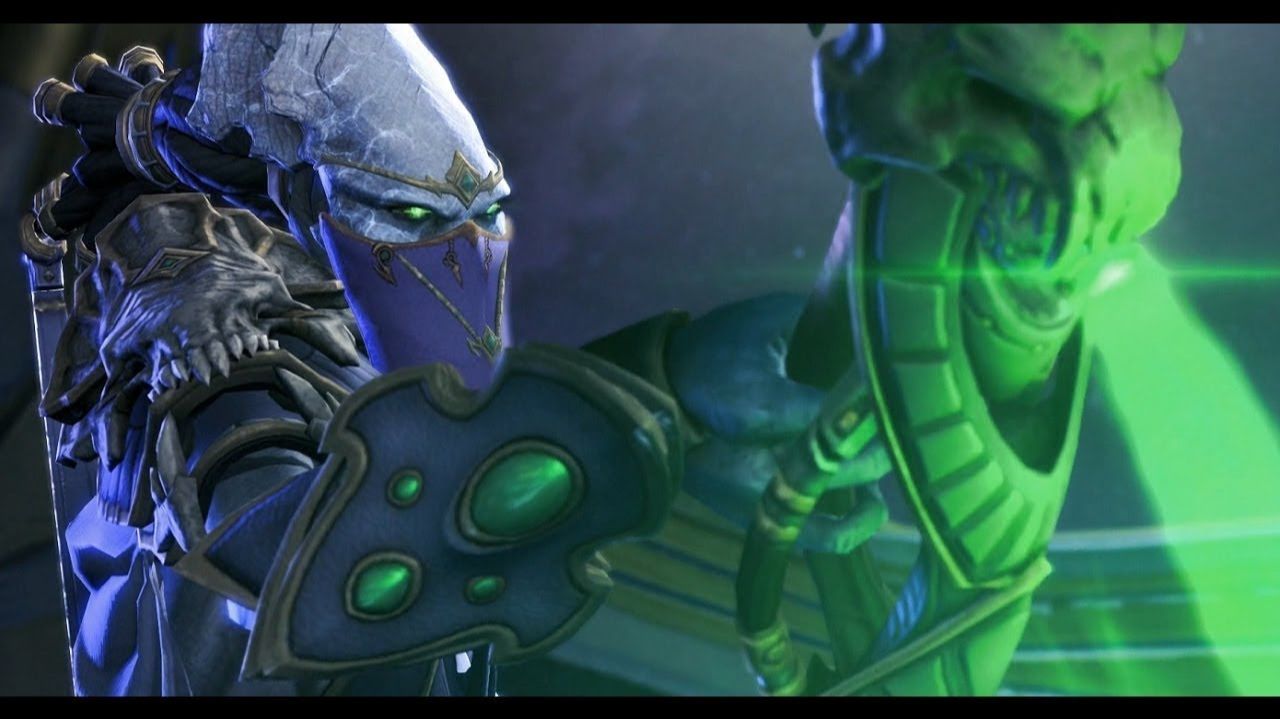 Командир Воразун - как играть и побеждать. StarCraft 2 — Видео от Игровой Канал ОТ Егора смотреть онлайн