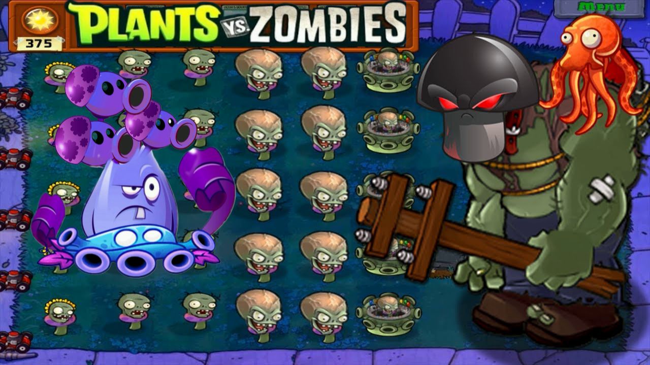 Зомби против растений! Star Sign Plants vs Zombies PvZ Растения против Зомби ПвЗ смотреть онлайн