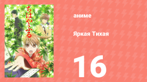 Яркая Тихая 1 сезон 16 серия (аниме-сериал, 2011)