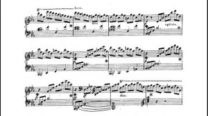 Карл Черни: Фантазия для ф-но на темы из оперы "Свадьба Фигаро" Моцарта. Играет Сиприан Кацарис.