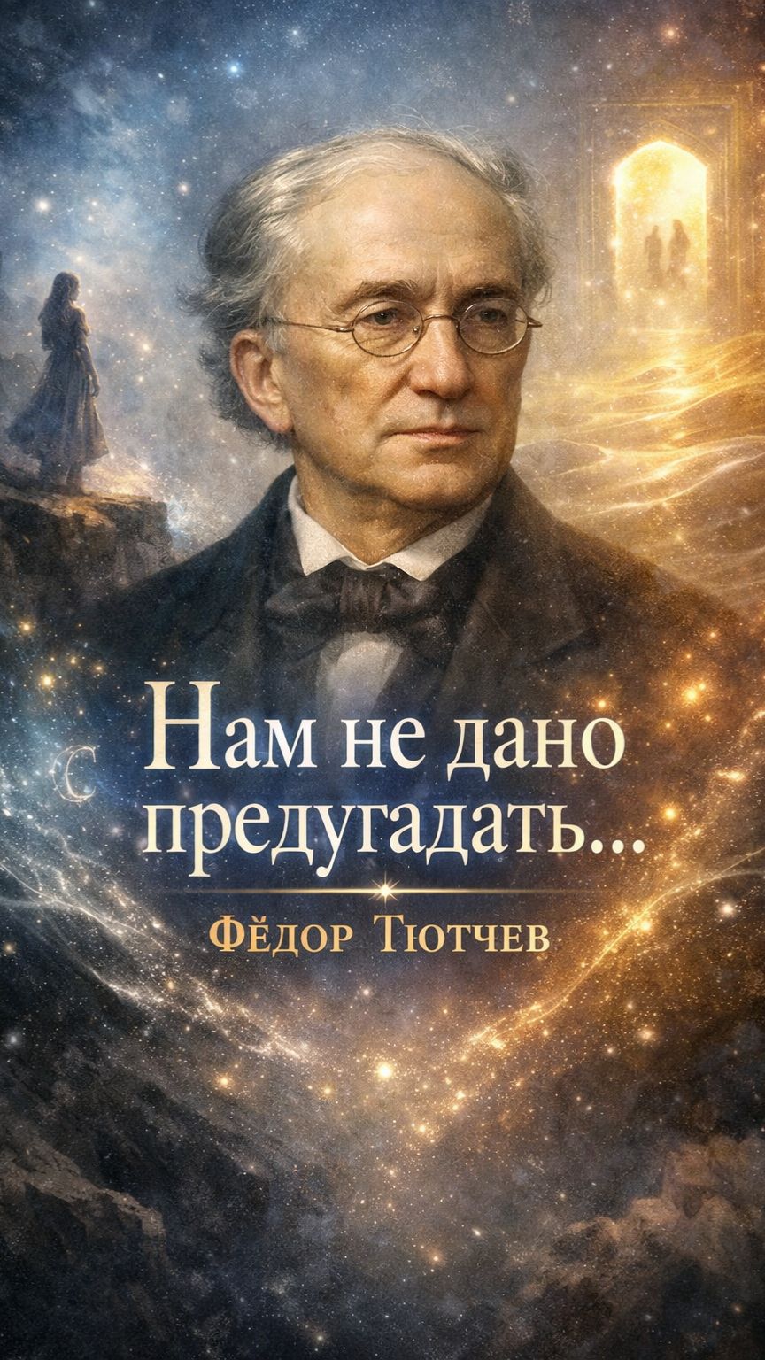 Нам не дано предугадать… 🙏 Истина на все времена #тютчев #мудрыеслова #длядуши #пожелание