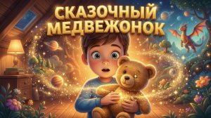 Моя игрушка умеет говорить? 🤫 Трогательная сказка перед сном