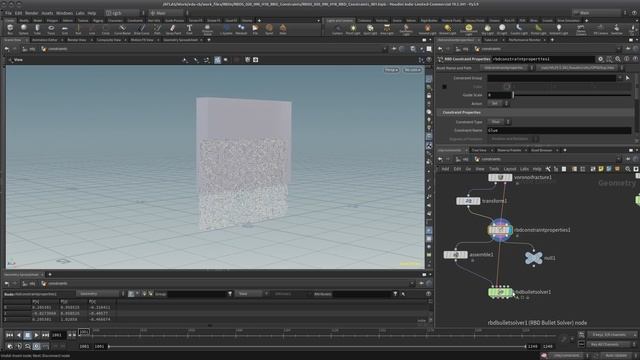 RBD CONSTRAINTS (GLUE) смотреть онлайн